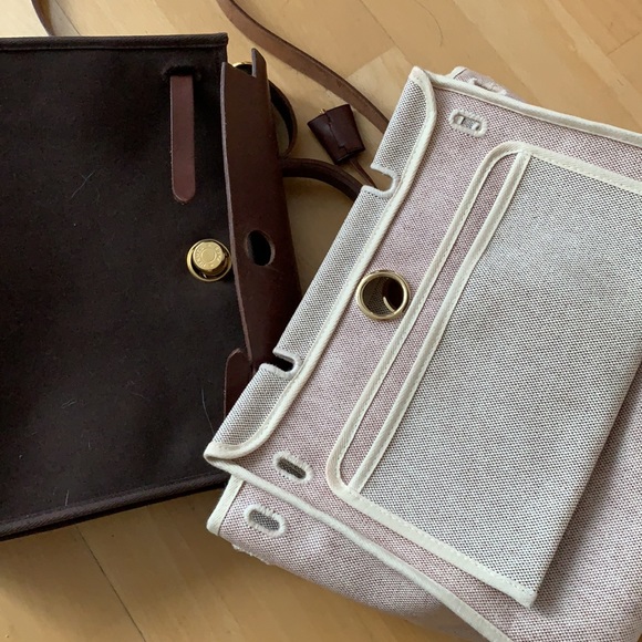 [SOLD] Hermes Herbag Duo PM - Picture 3 of 4